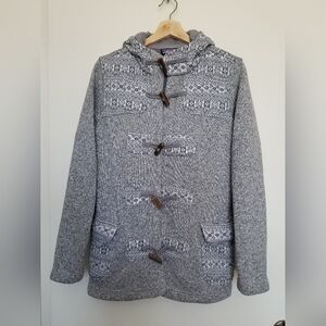 Patagonia Jacket Women’s M Better Sweater Icelandic Coat Fleece Gray